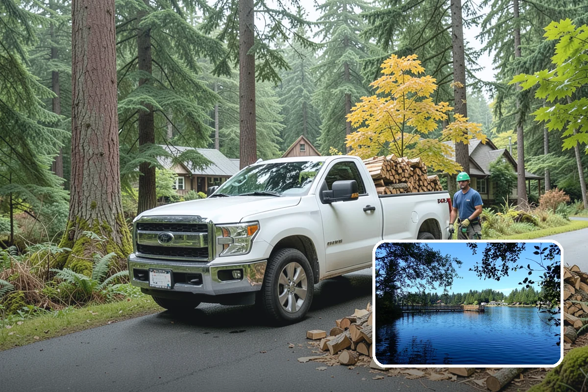 Campground Firewood in Federal Way, King County, WA - Bundles and bulk volumes to fit your operation