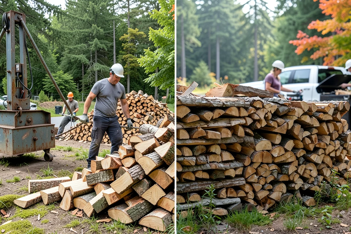 Campground Firewood in Federal Way, King County, WA - Review your site count and store sales volume