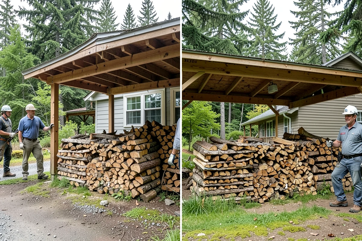 Campground Firewood in Fircrest, Pierce County, WA - Review your site count and store sales volume