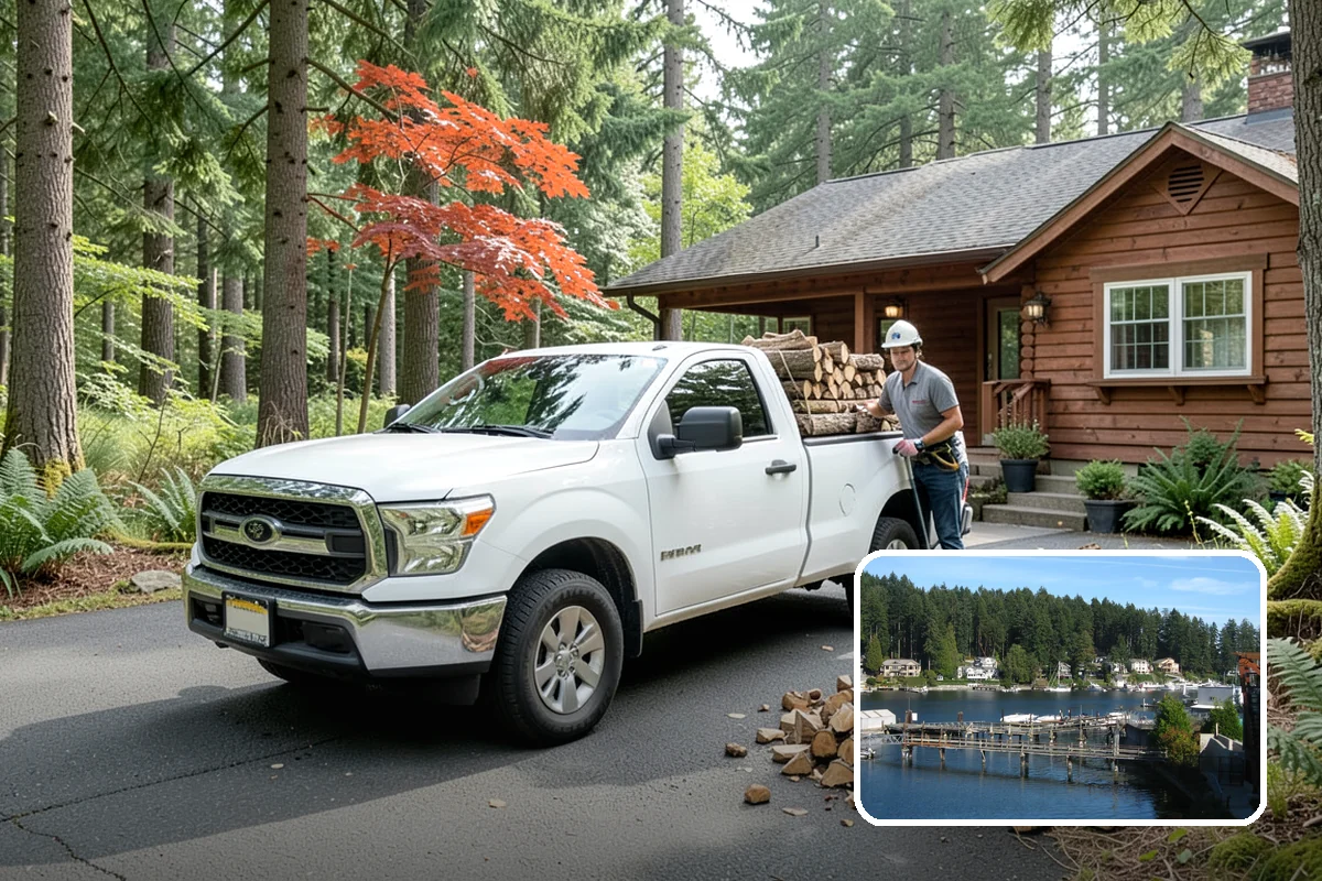 Campground Firewood in Gig Harbor, Pierce County, WA - Bundles and bulk volumes to fit your operation