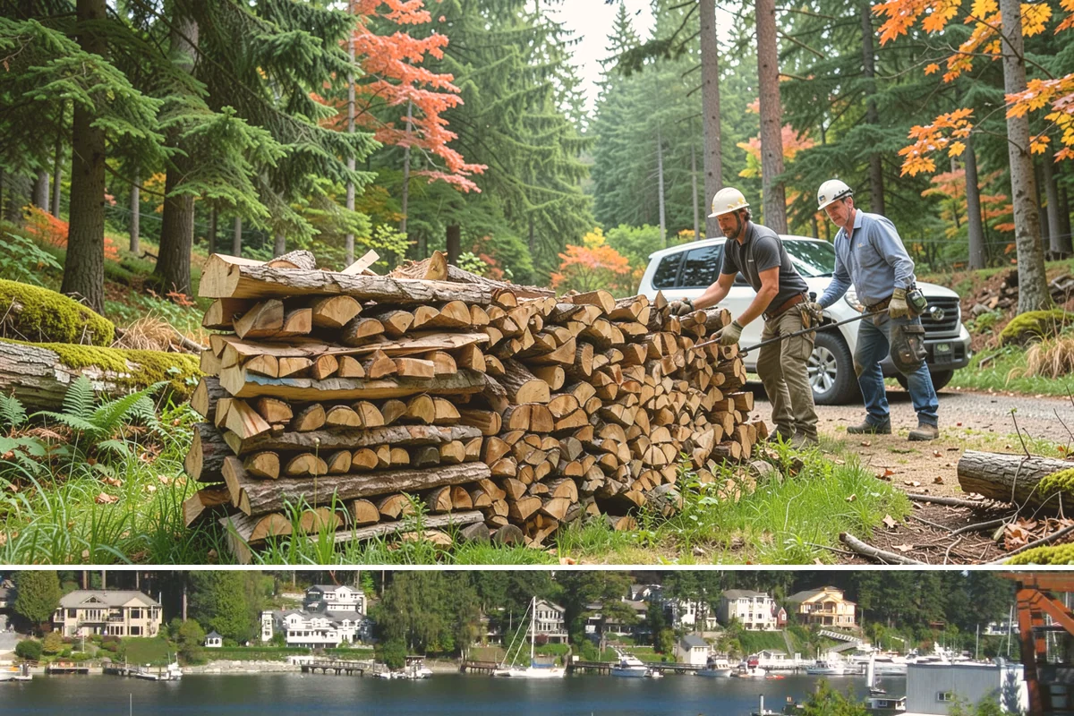 Campground Firewood in Gig Harbor, Pierce County, WA - Stock up heading into the spring and summer camping season when demand peaks.