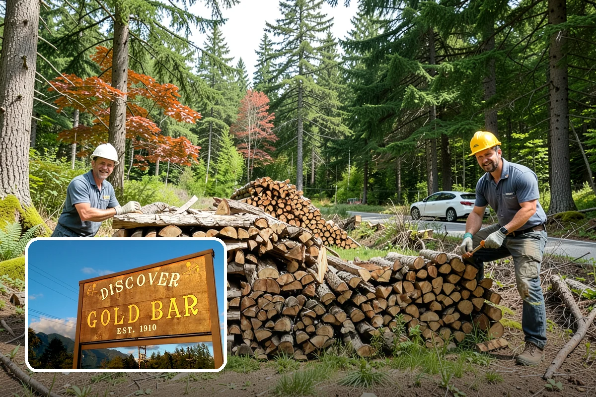Campground Firewood in Gold Bar, Snohomish County, WA - Bundles and bulk volumes to fit your operation