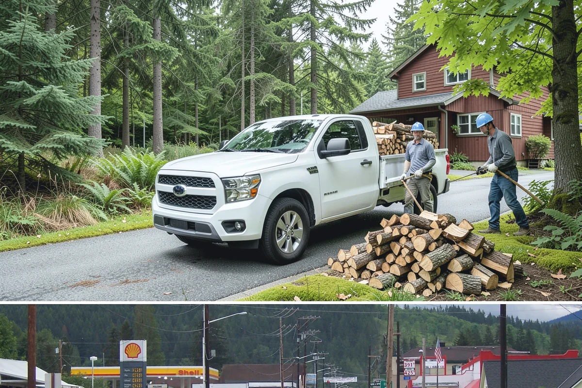 Campground Firewood in Granite Falls, Snohomish County, WA - Stock up heading into the spring and summer camping season when demand peaks.