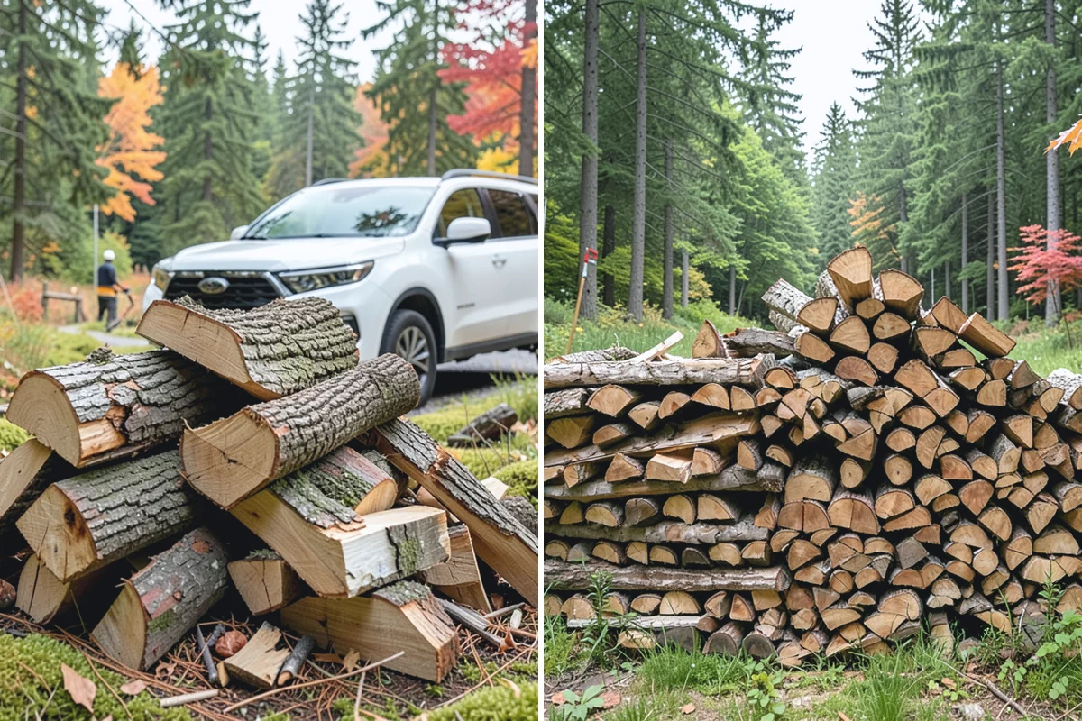Campground Firewood in Hamilton, Skagit County, WA - Review your site count and store sales volume