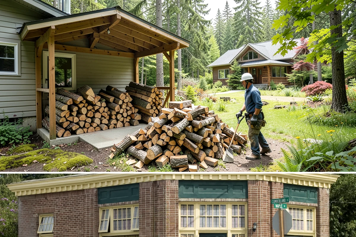 Campground Firewood in Hamilton, Skagit County, WA - Stock up heading into the spring and summer camping season when demand peaks.
