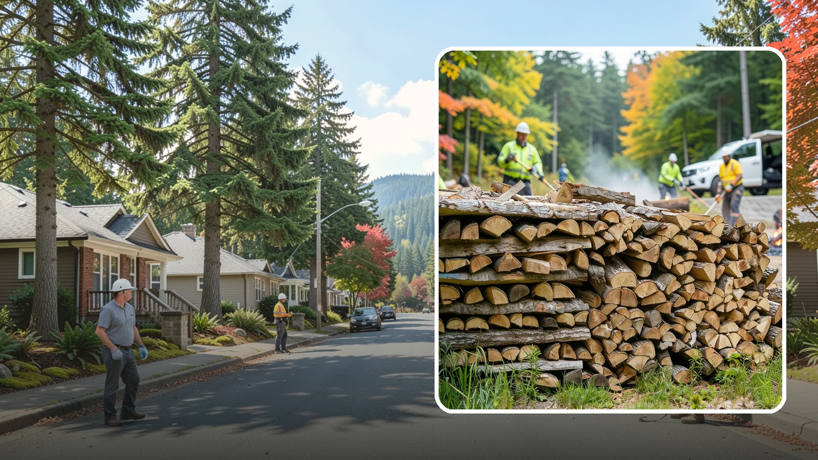 Campground Firewood in Hunts Point, King County, WA - We supply Pacific Northwest campgrounds with bundled and bulk firewood that keeps camp stores and sites stocked all season.