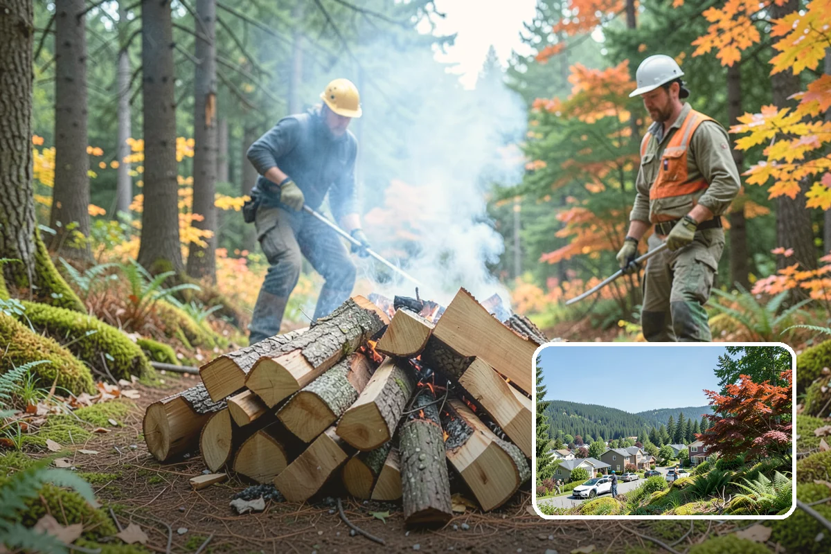 Campground Firewood in Index, Snohomish County, WA - Bundles and bulk volumes to fit your operation