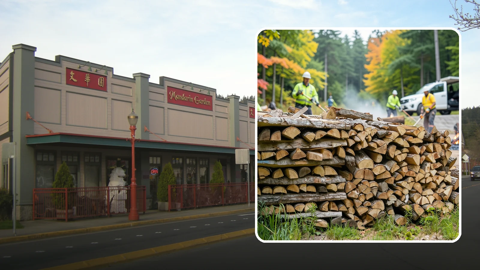 Campground Firewood in Issaquah, King County, WA - We supply Pacific Northwest campgrounds with bundled and bulk firewood that keeps camp stores and sites stocked all season.