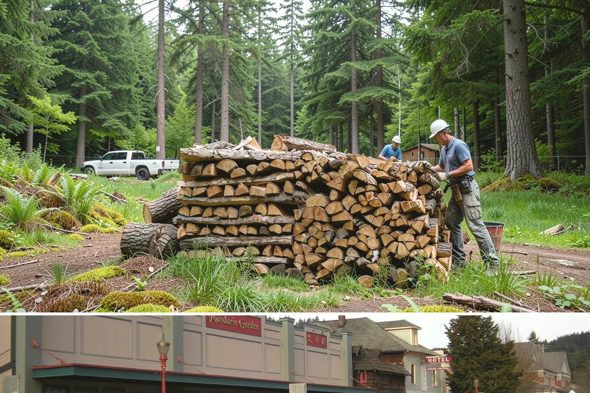 Campground Firewood in Issaquah, King County, WA - Stock up heading into the spring and summer camping season when demand peaks.
