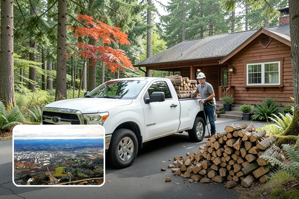 Campground Firewood in Kent, King County, WA - Bundles and bulk volumes to fit your operation