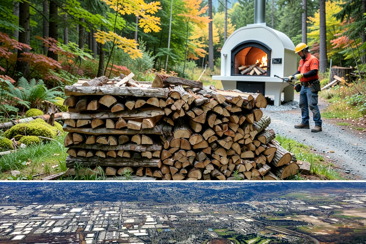 Campground Firewood in Kent, King County, WA - Stock up heading into the spring and summer camping season when demand peaks.