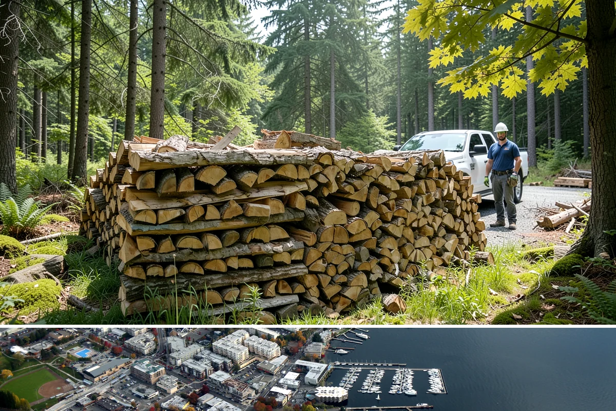 Campground Firewood in Kirkland, King County, WA - Stock up heading into the spring and summer camping season when demand peaks.