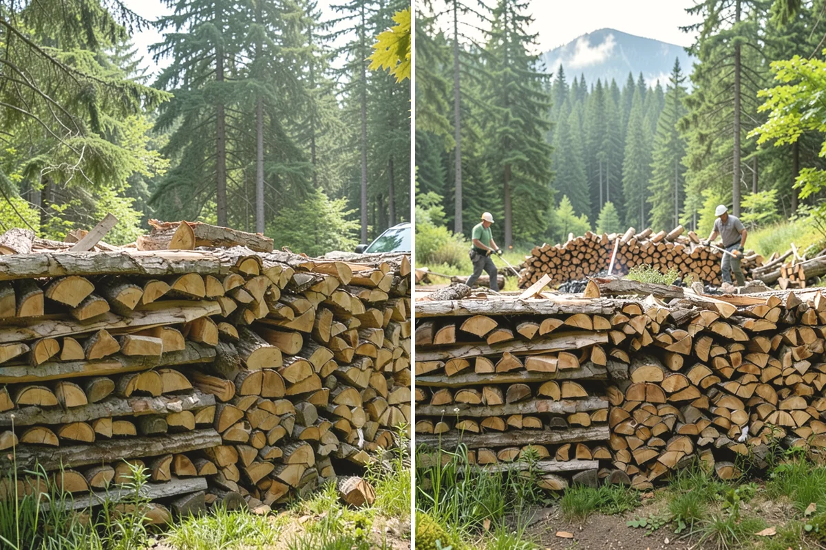 Campground Firewood in La Conner, Skagit County, WA - Review your site count and store sales volume