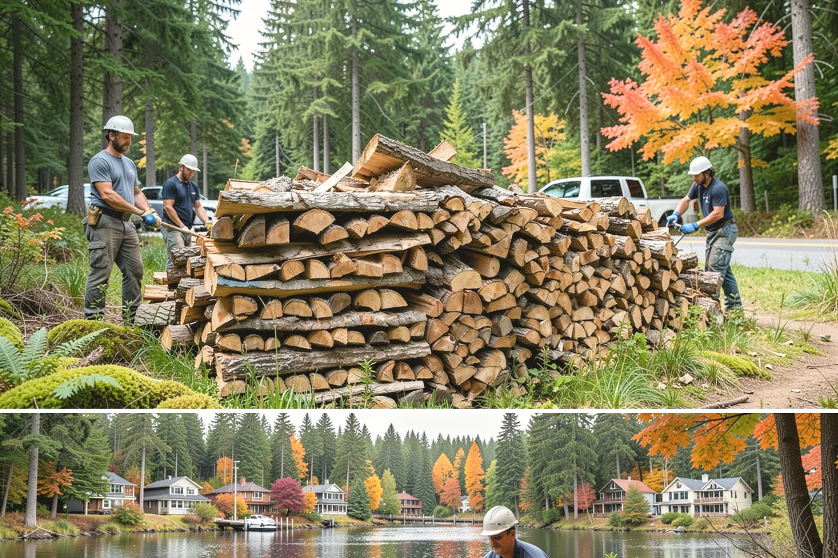 Campground Firewood in La Conner, Skagit County, WA - Stock up heading into the spring and summer camping season when demand peaks.