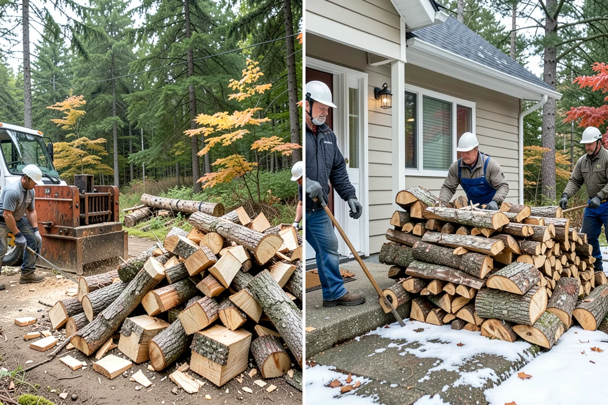 Campground Firewood in Lake Forest Park, King County, WA - Review your site count and store sales volume