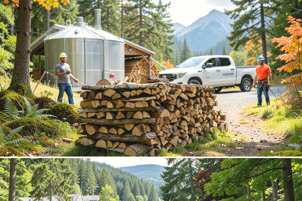 Campground Firewood in Lake Forest Park, King County, WA - Stock up heading into the spring and summer camping season when demand peaks.