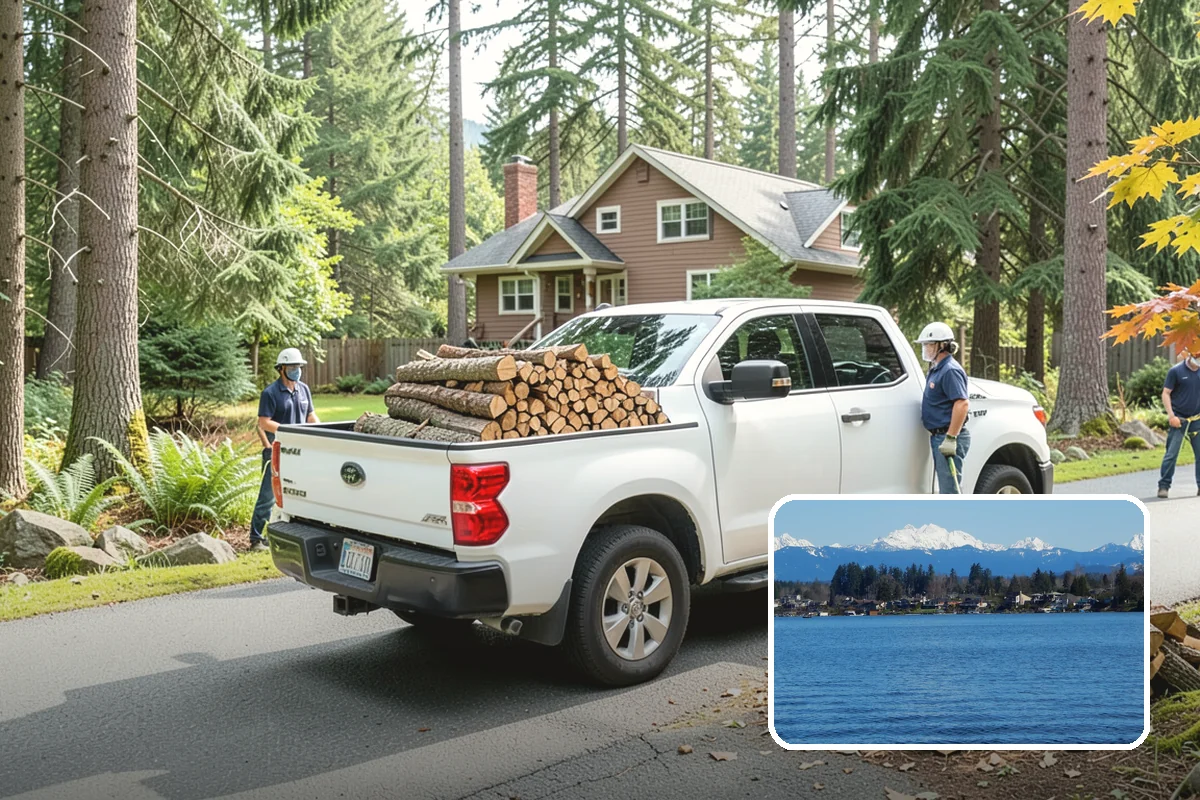 Campground Firewood in Lake Stevens, Snohomish County, WA - Bundles and bulk volumes to fit your operation