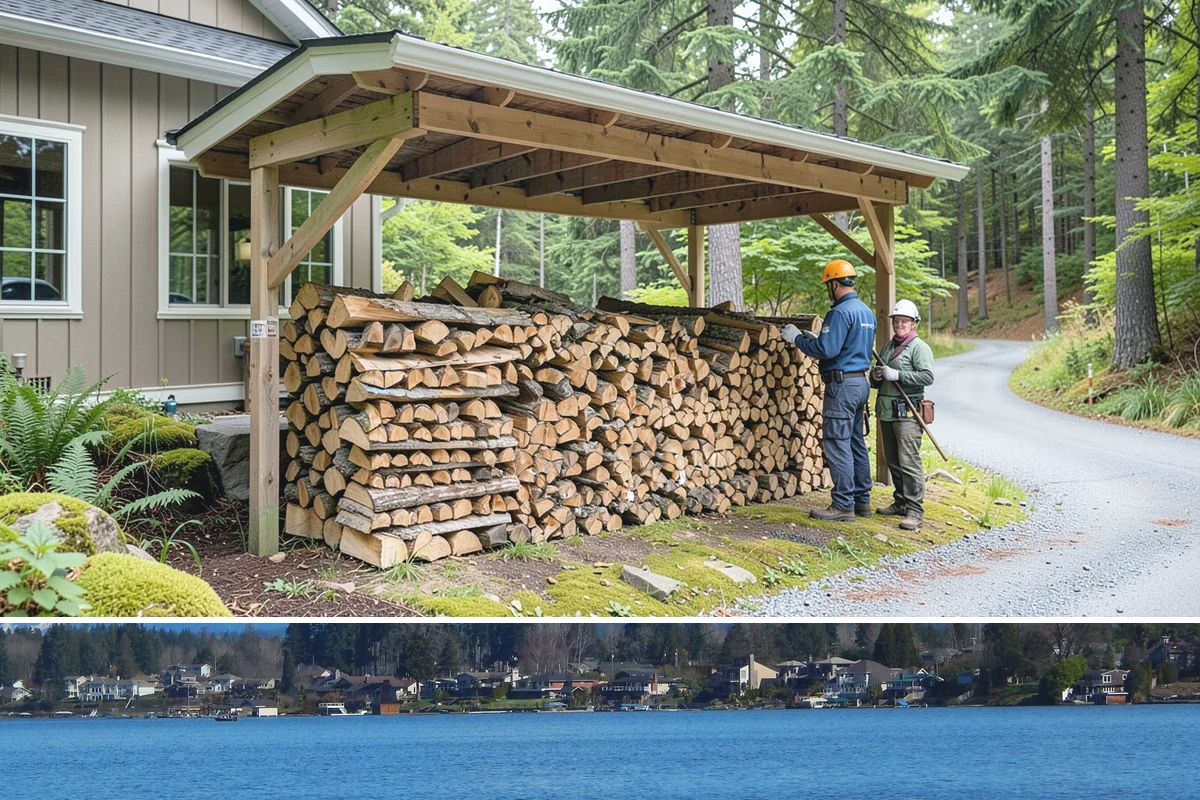 Campground Firewood in Lake Stevens, Snohomish County, WA - Stock up heading into the spring and summer camping season when demand peaks.
