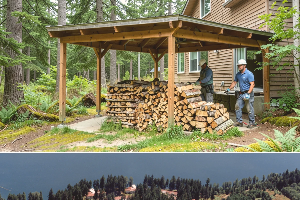 Campground Firewood in Lakewood, Pierce County, WA - Stock up heading into the spring and summer camping season when demand peaks.