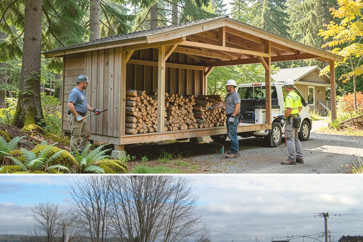 Campground Firewood in Langley, Island County, WA - Stock up heading into the spring and summer camping season when demand peaks.