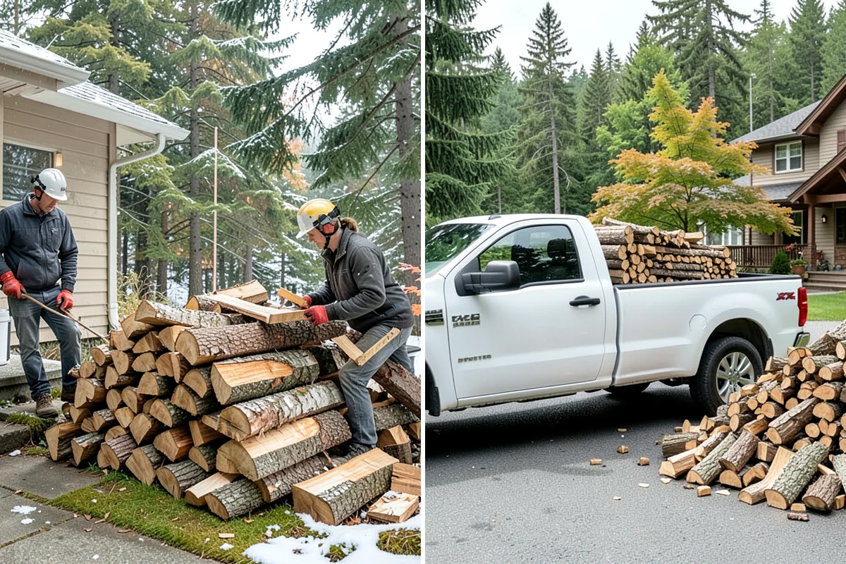 Campground Firewood in Lyman, Skagit County, WA - Review your site count and store sales volume