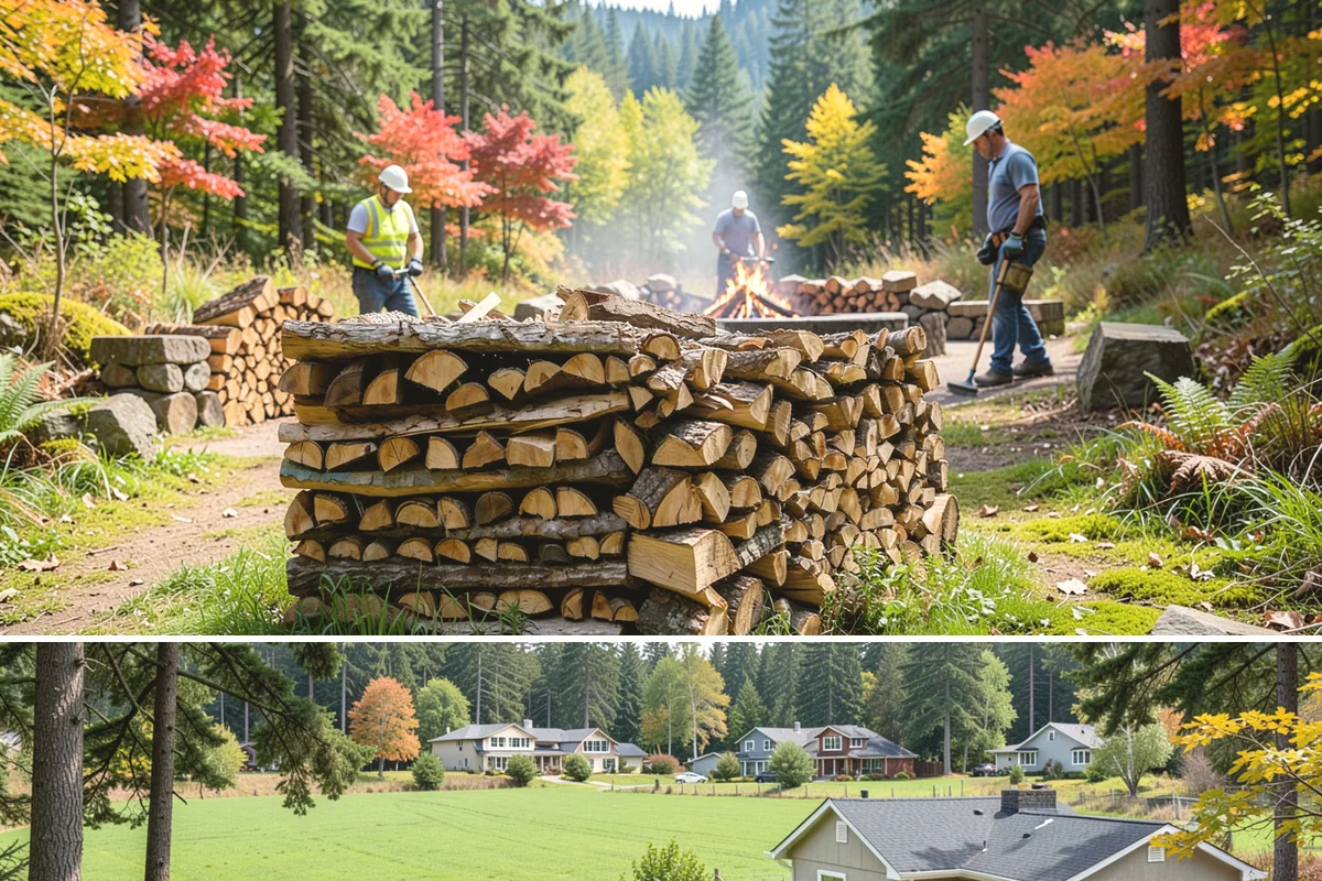 Campground Firewood in Lyman, Skagit County, WA - Stock up heading into the spring and summer camping season when demand peaks.
