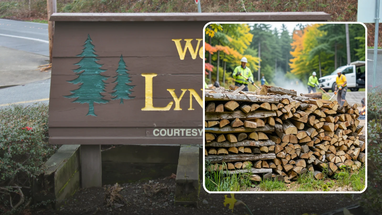 Campground Firewood in Lynnwood, Snohomish County, WA - We supply Pacific Northwest campgrounds with bundled and bulk firewood that keeps camp stores and sites stocked all season.