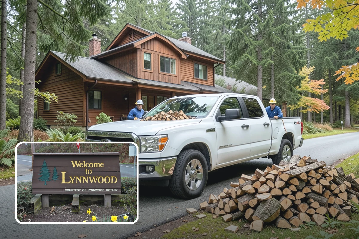 Campground Firewood in Lynnwood, Snohomish County, WA - Bundles and bulk volumes to fit your operation