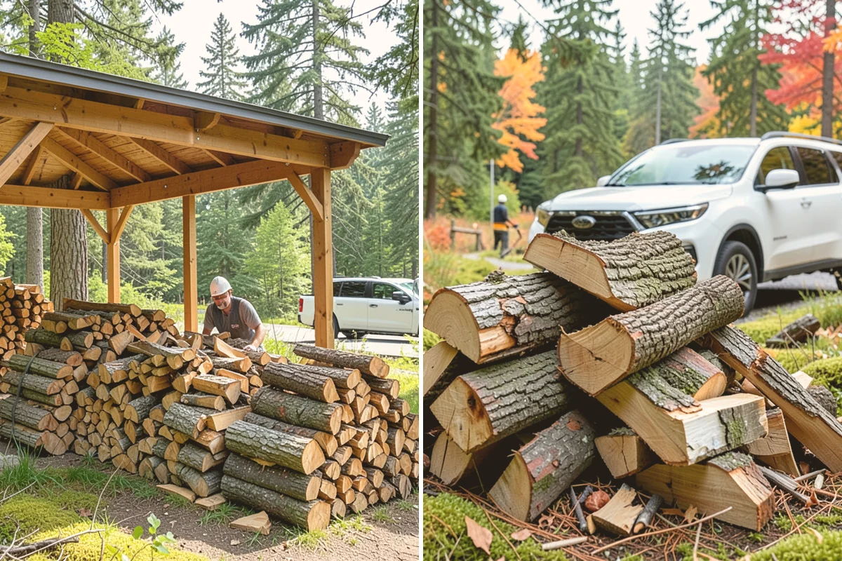 Campground Firewood in Lynnwood, Snohomish County, WA - Review your site count and store sales volume