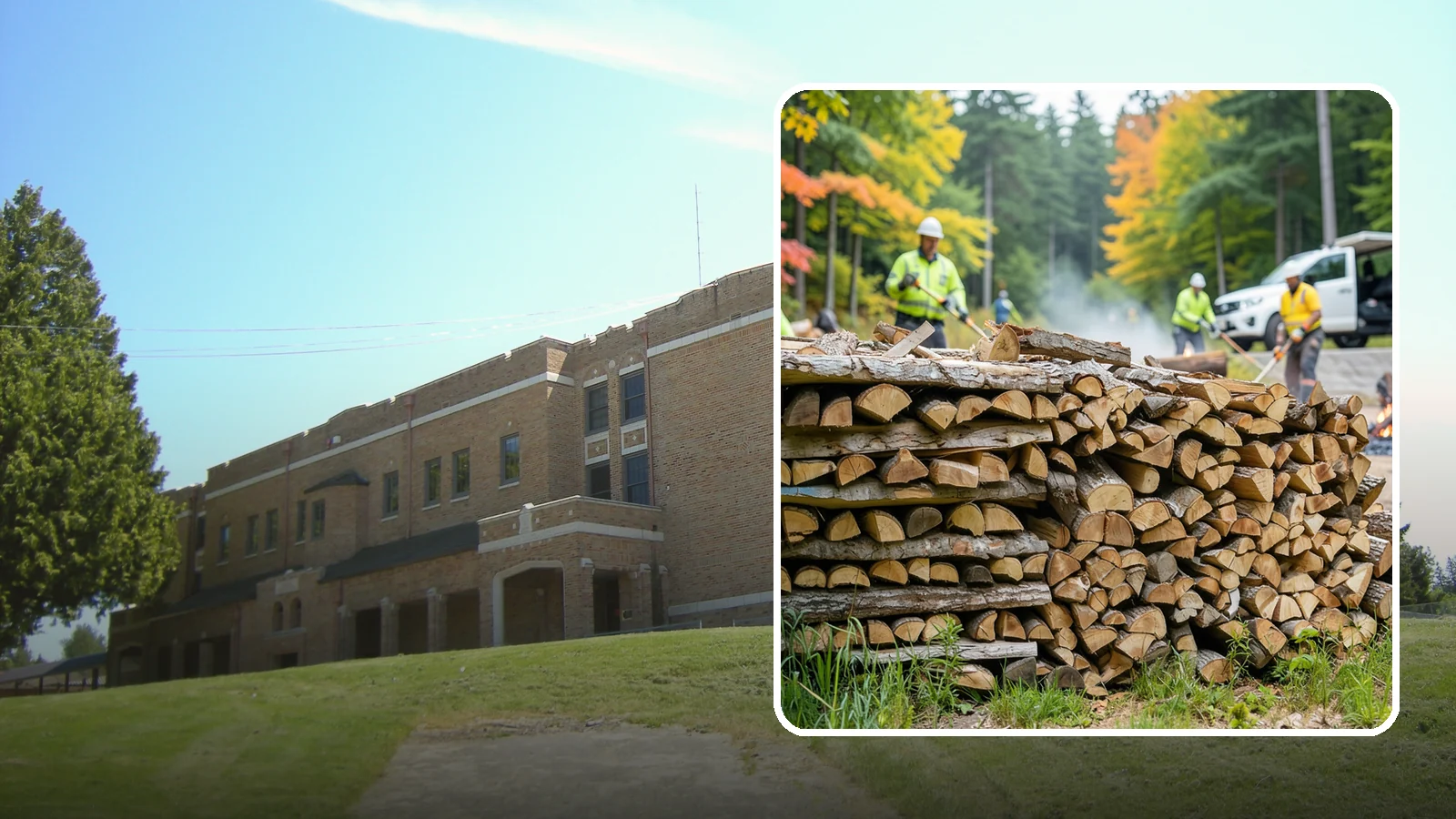 Campground Firewood in Maple Valley, King County, WA - We supply Pacific Northwest campgrounds with bundled and bulk firewood that keeps camp stores and sites stocked all season.