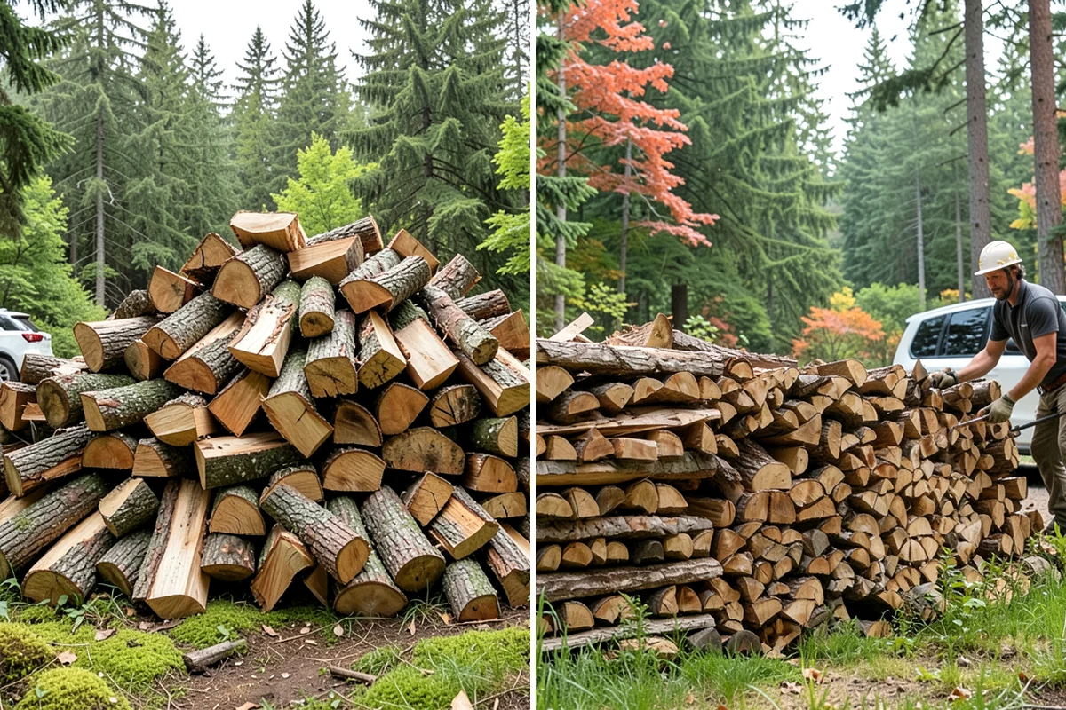 Campground Firewood in Maple Valley, King County, WA - Review your site count and store sales volume