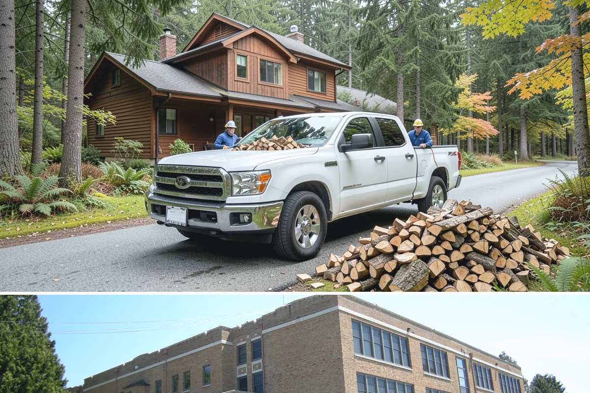 Campground Firewood in Maple Valley, King County, WA - Stock up heading into the spring and summer camping season when demand peaks.