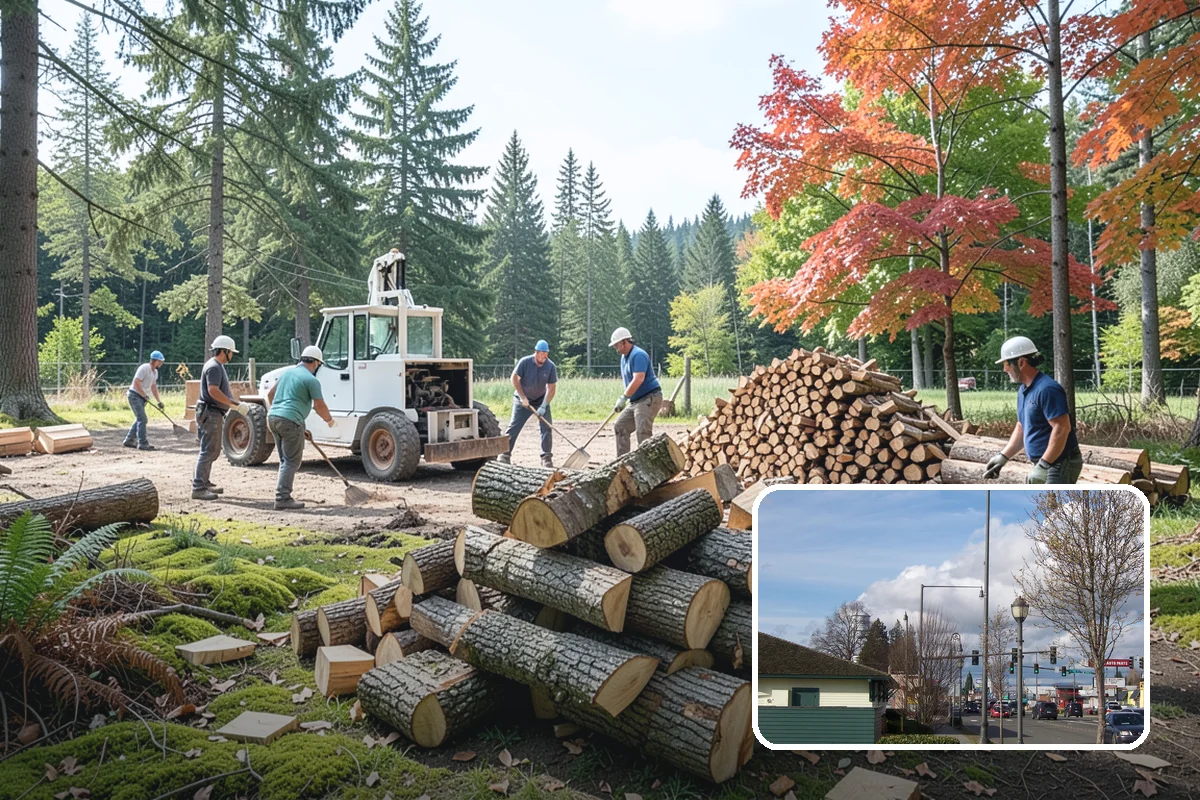Campground Firewood in Marysville, Snohomish County, WA - Bundles and bulk volumes to fit your operation