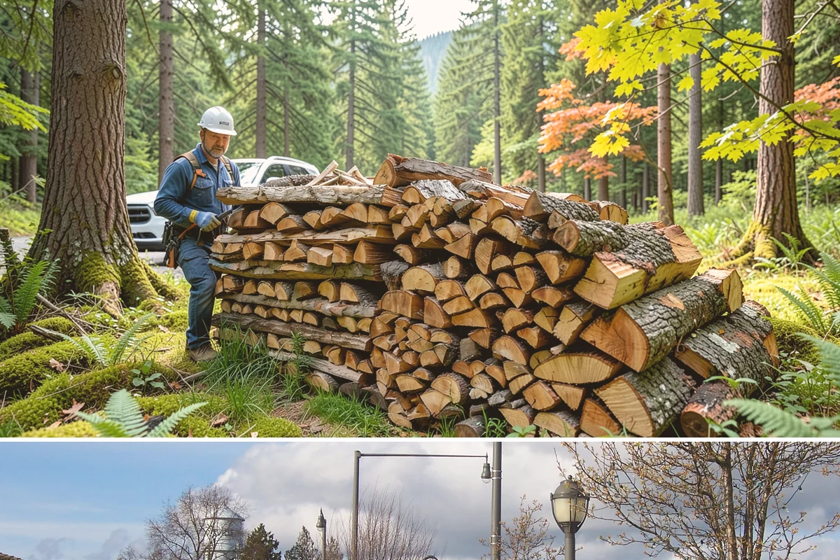 Campground Firewood in Marysville, Snohomish County, WA - Stock up heading into the spring and summer camping season when demand peaks.