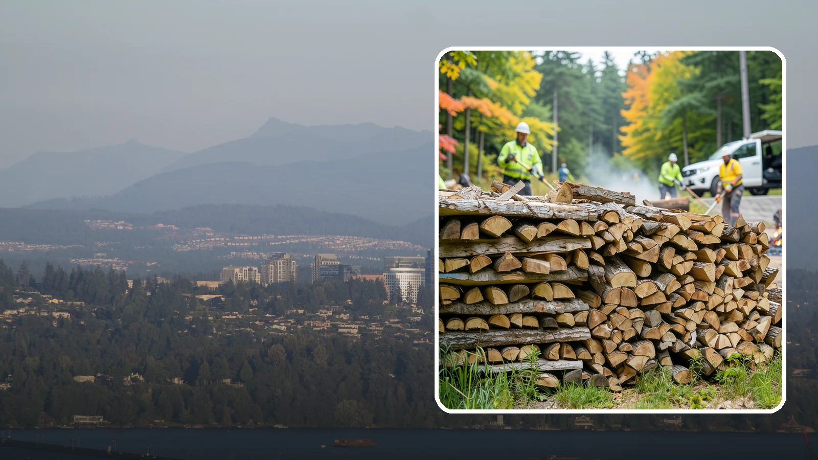 Campground Firewood in Medina, King County, WA - We supply Pacific Northwest campgrounds with bundled and bulk firewood that keeps camp stores and sites stocked all season.