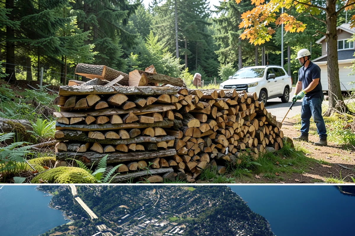 Campground Firewood in Mercer Island, King County, WA - Stock up heading into the spring and summer camping season when demand peaks.