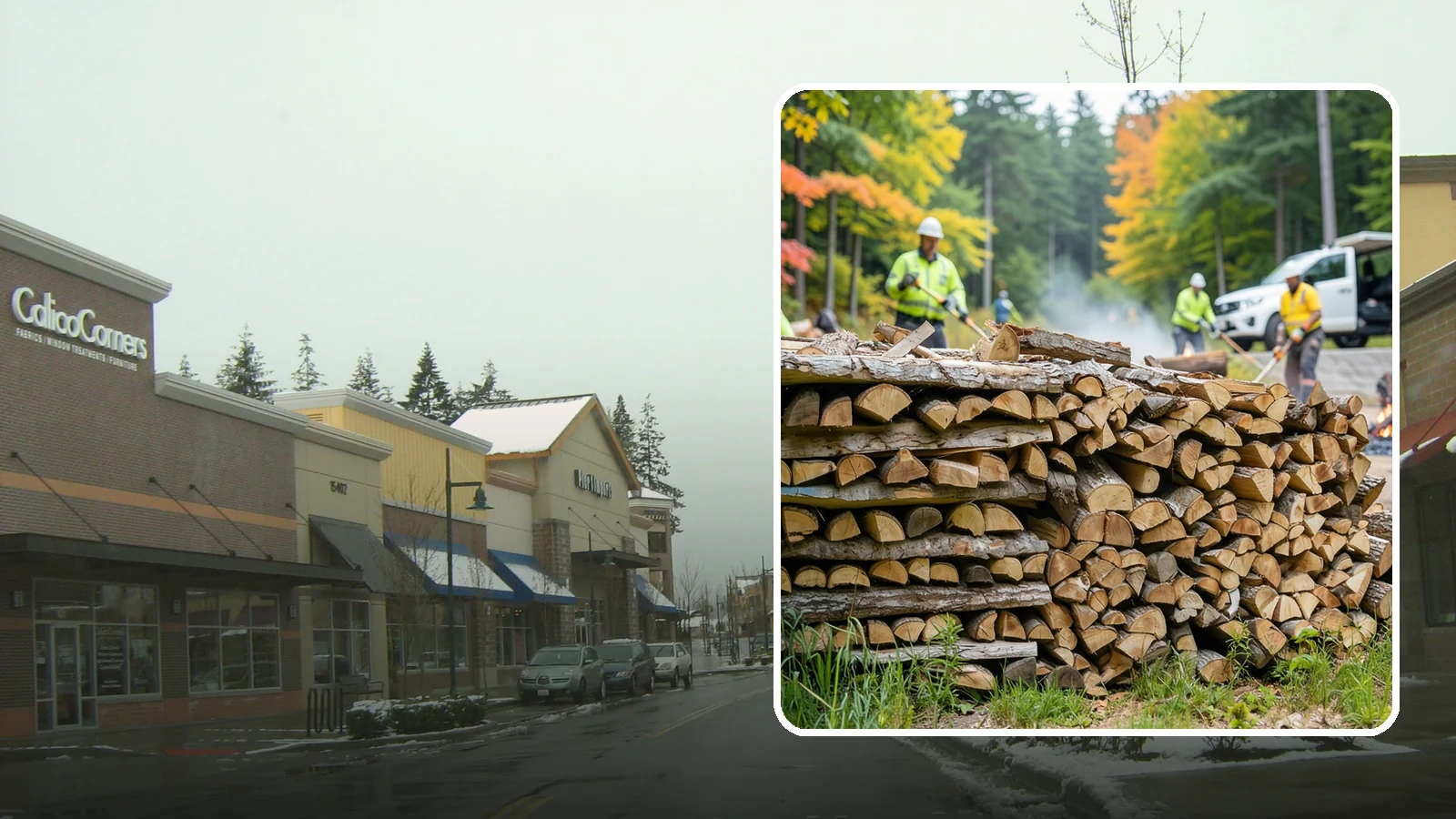 Campground Firewood in Mill Creek, Snohomish County, WA - We supply Pacific Northwest campgrounds with bundled and bulk firewood that keeps camp stores and sites stocked all season.