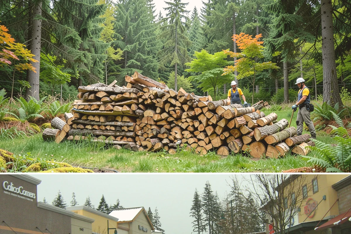 Campground Firewood in Mill Creek, Snohomish County, WA - Stock up heading into the spring and summer camping season when demand peaks.