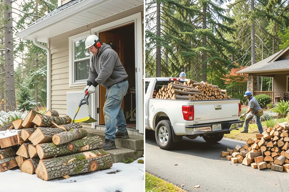 Campground Firewood in Milton, King County, WA - Review your site count and store sales volume