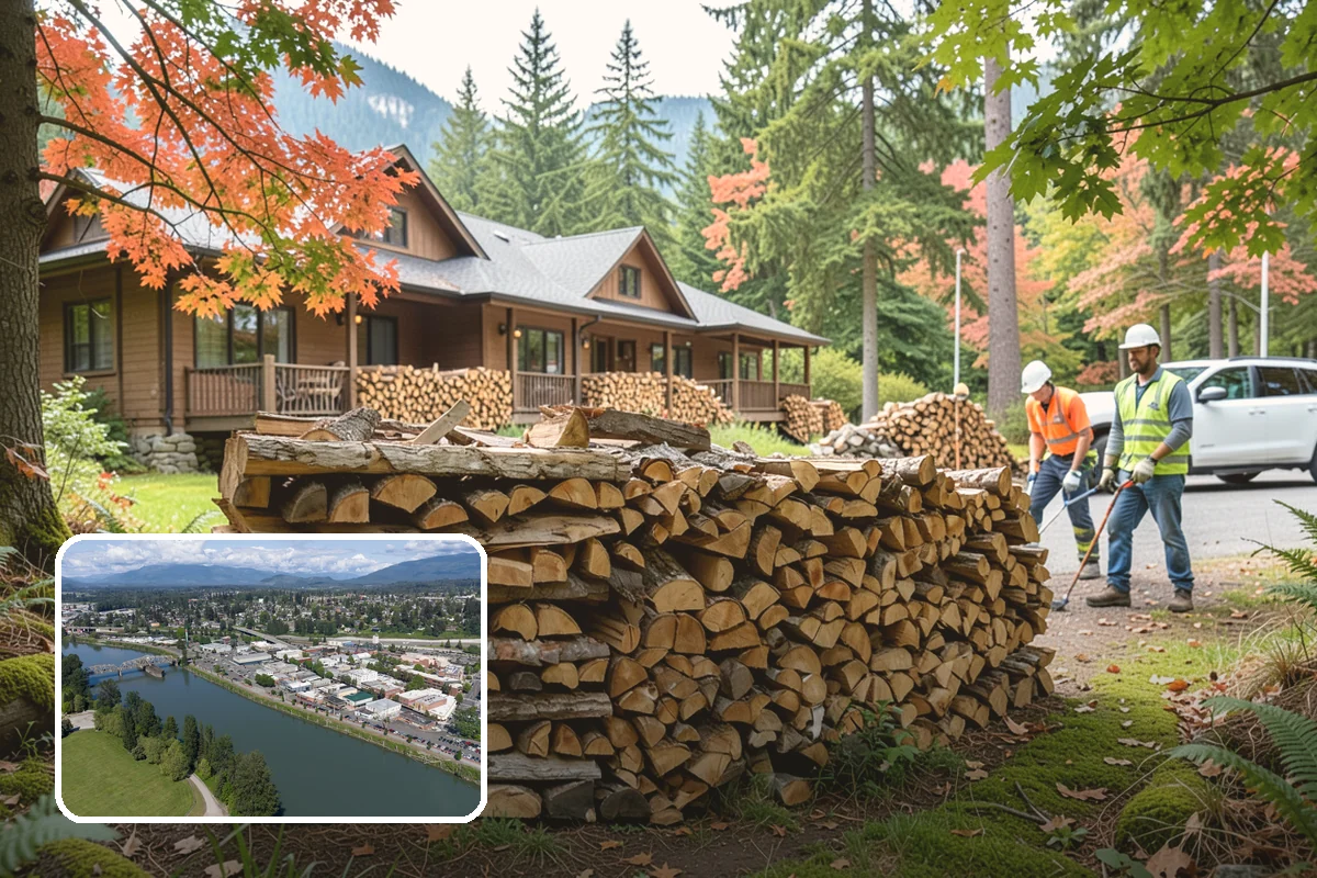 Campground Firewood in Mount Vernon, Skagit County, WA - Bundles and bulk volumes to fit your operation
