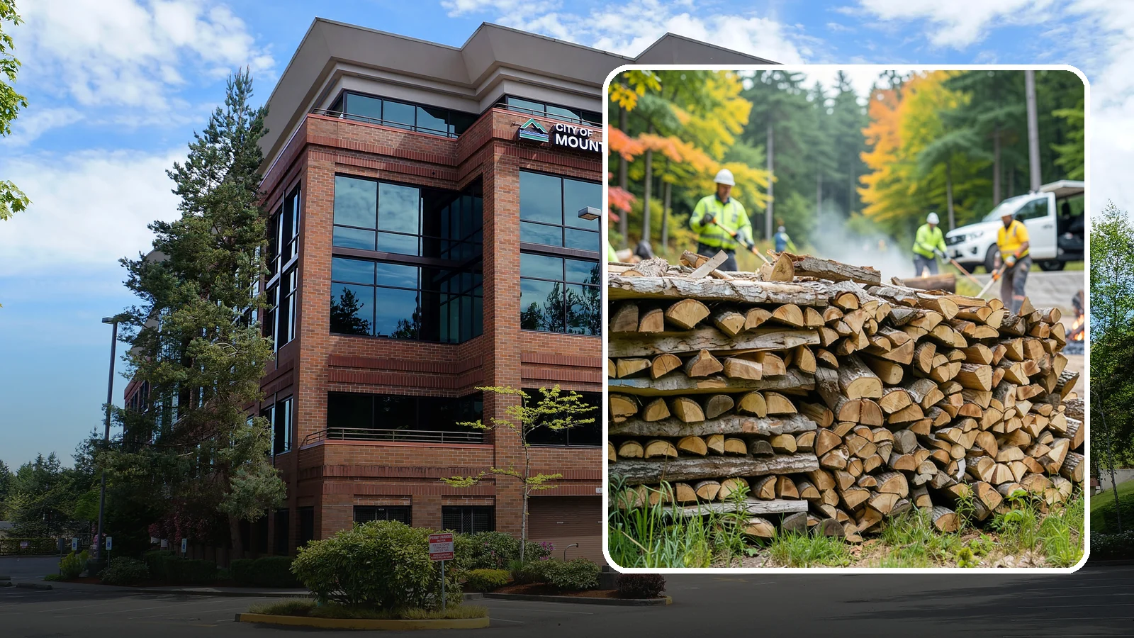 Campground Firewood in Mountlake Terrace, Snohomish County, WA - We supply Pacific Northwest campgrounds with bundled and bulk firewood that keeps camp stores and sites stocked all season.
