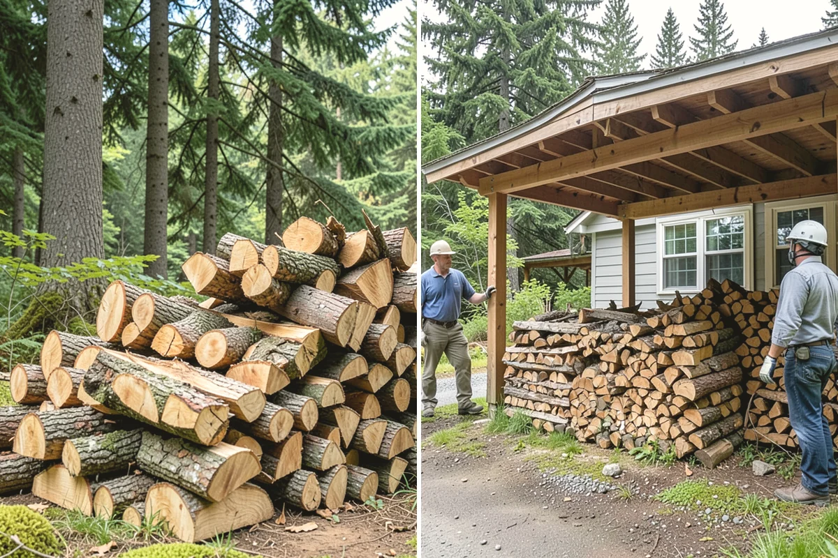 Campground Firewood in Mountlake Terrace, Snohomish County, WA - Review your site count and store sales volume