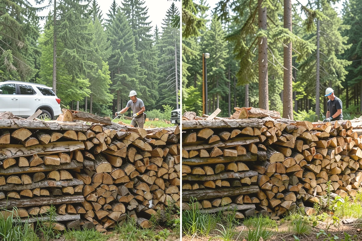 Campground Firewood in Mukilteo, Snohomish County, WA - Review your site count and store sales volume
