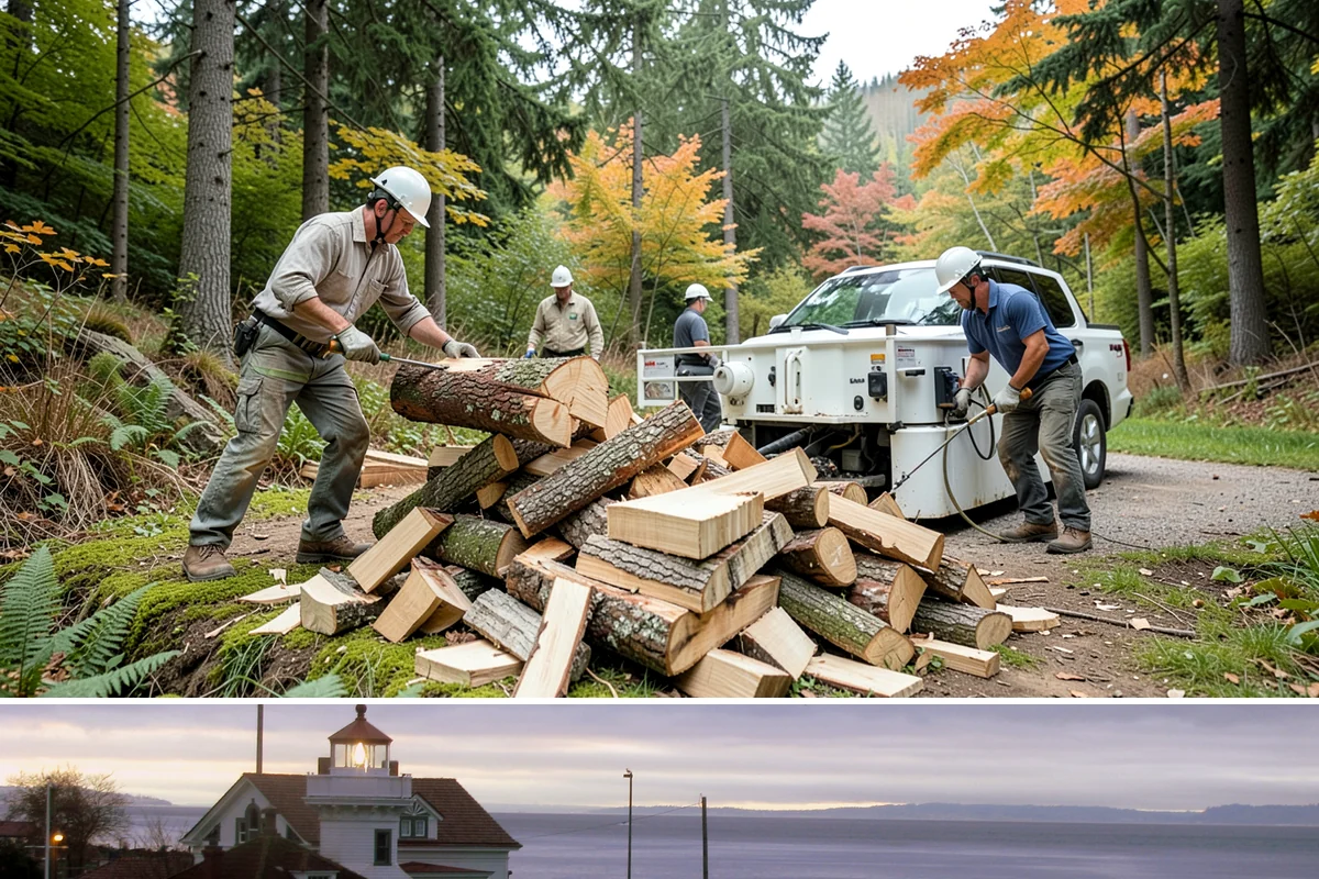 Campground Firewood in Mukilteo, Snohomish County, WA - Stock up heading into the spring and summer camping season when demand peaks.