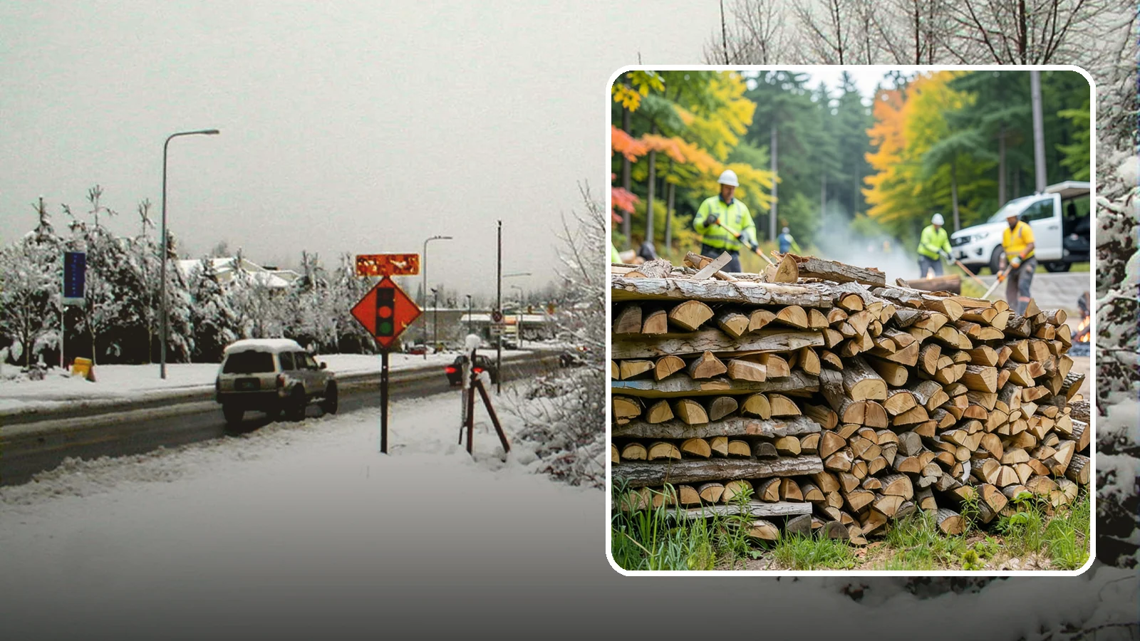 Campground Firewood in Newcastle, King County, WA - We supply Pacific Northwest campgrounds with bundled and bulk firewood that keeps camp stores and sites stocked all season.