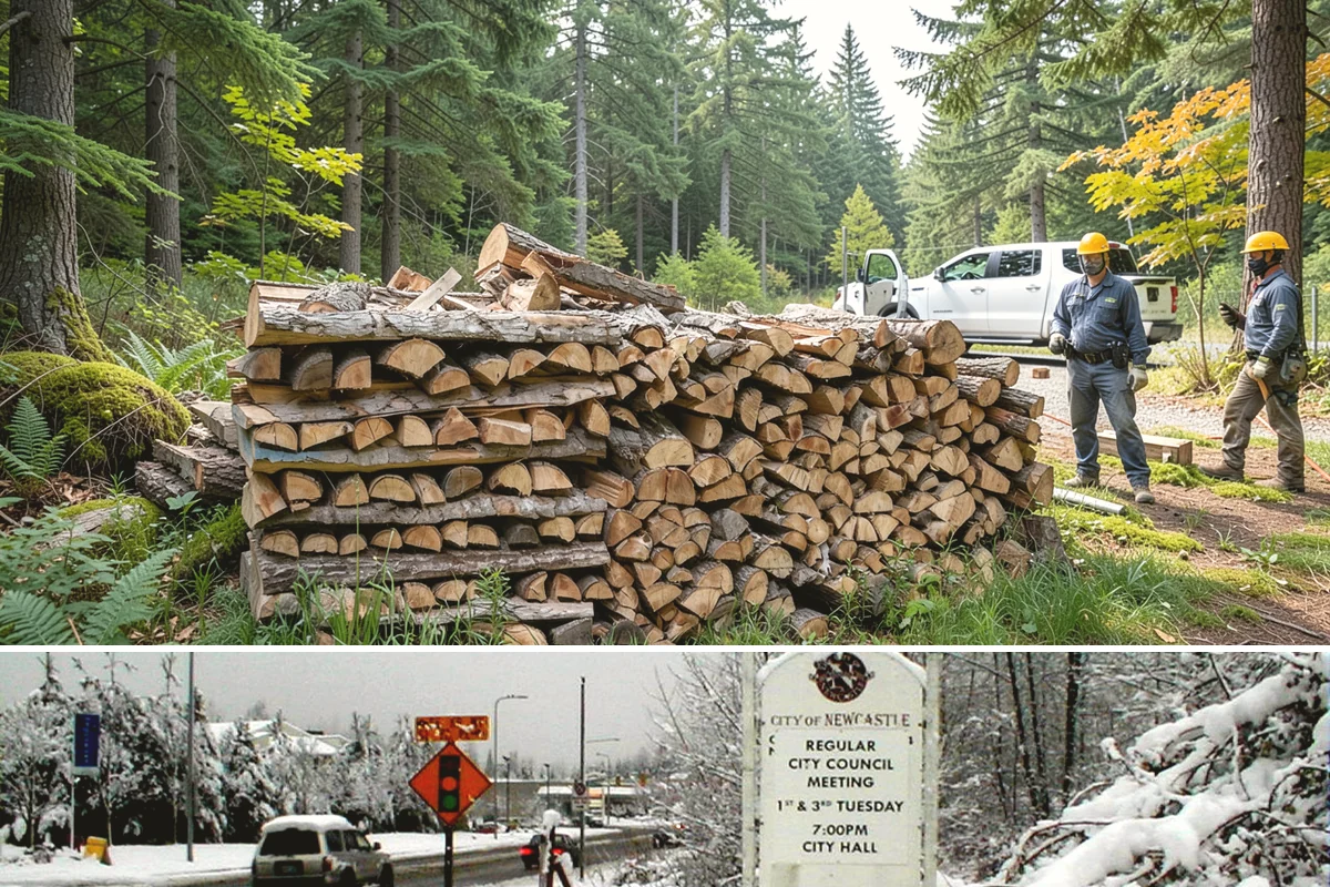 Campground Firewood in Newcastle, King County, WA - Stock up heading into the spring and summer camping season when demand peaks.