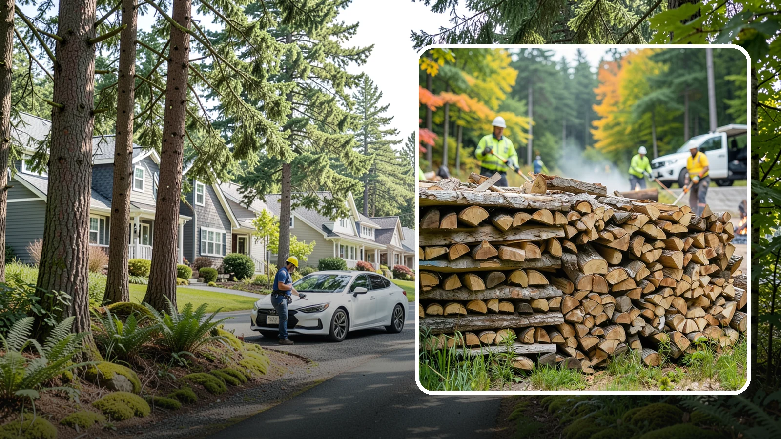 Campground Firewood in Normandy Park, King County, WA - We supply Pacific Northwest campgrounds with bundled and bulk firewood that keeps camp stores and sites stocked all season.