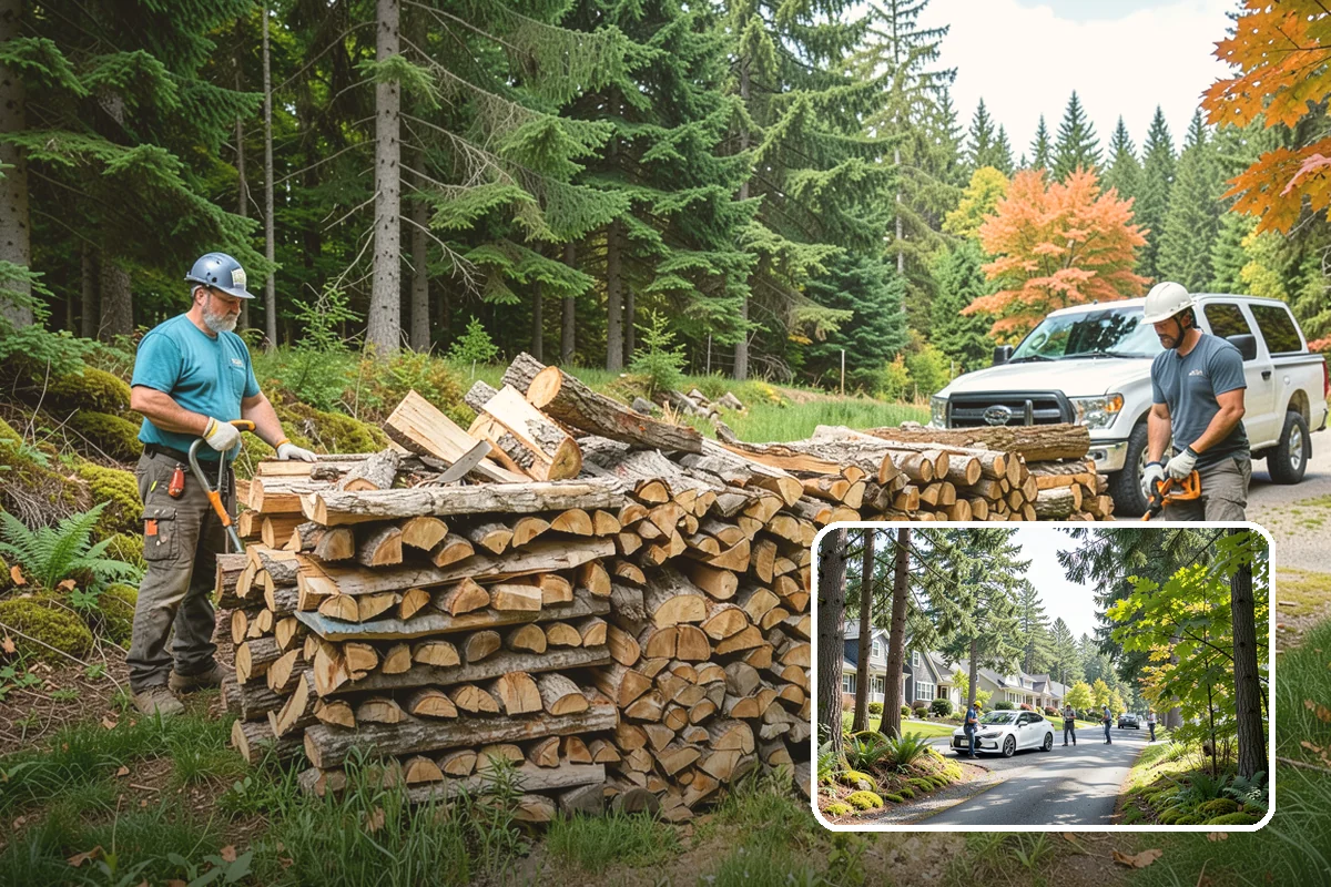Campground Firewood in Normandy Park, King County, WA - Bundles and bulk volumes to fit your operation