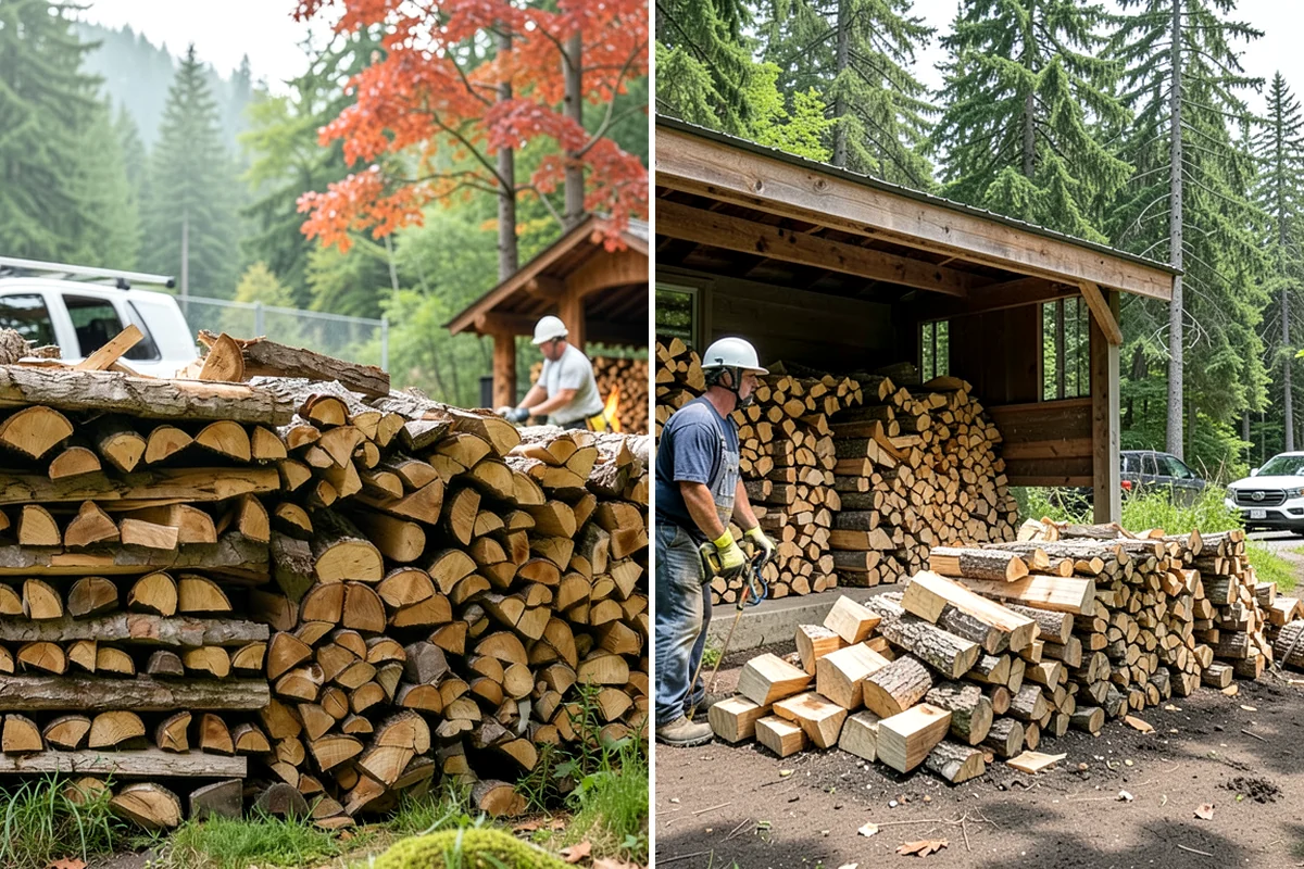 Campground Firewood in Normandy Park, King County, WA - Review your site count and store sales volume