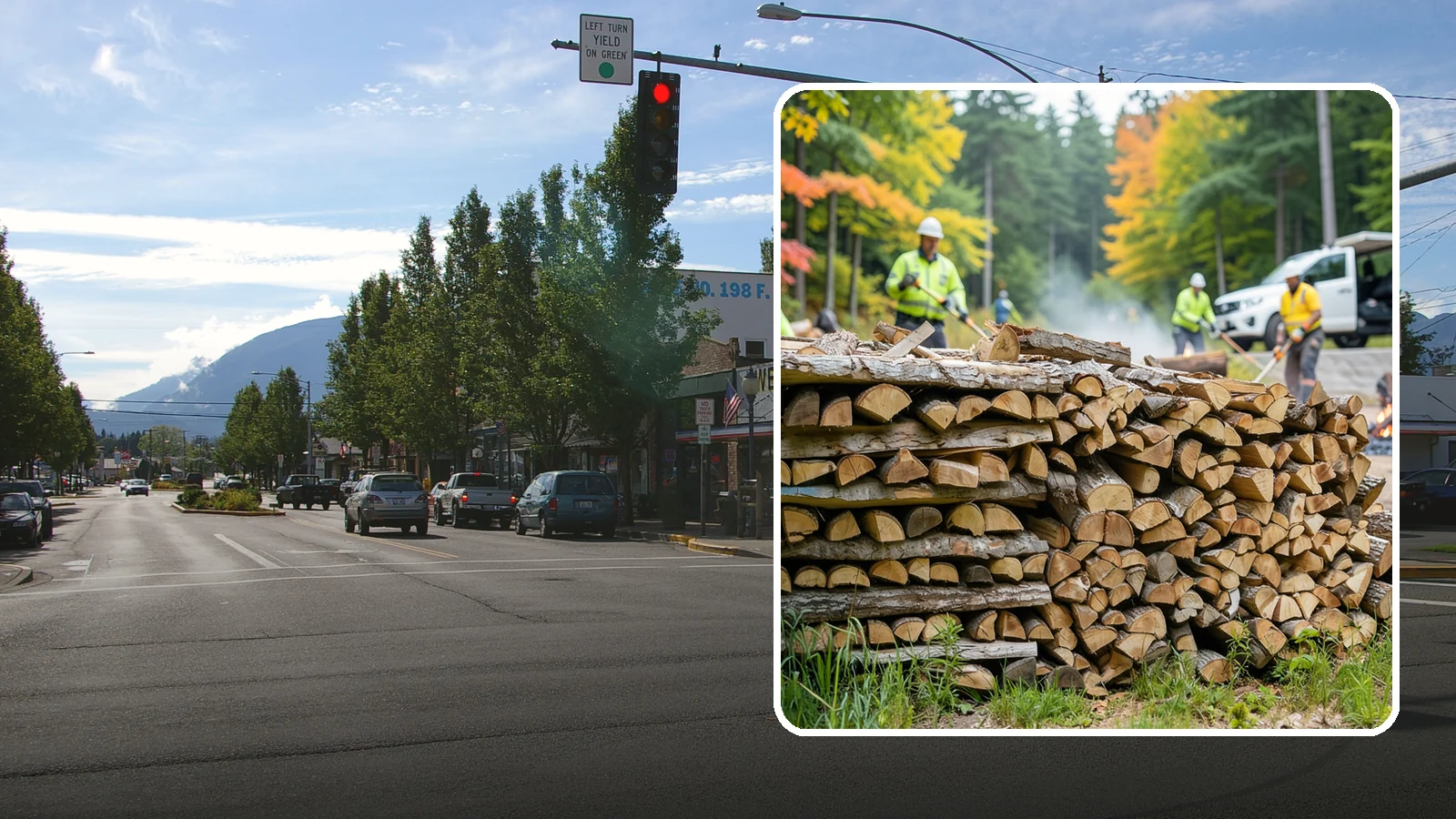 Campground Firewood in North Bend, King County, WA - We supply Pacific Northwest campgrounds with bundled and bulk firewood that keeps camp stores and sites stocked all season.